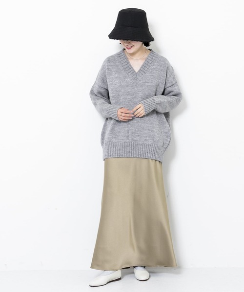 URBAN RESEARCH（アーバンリサーチ）の「リバーシブルボアハット（ハット・レディース・ベージュ/ブラック・FREE）」の11枚目の写真