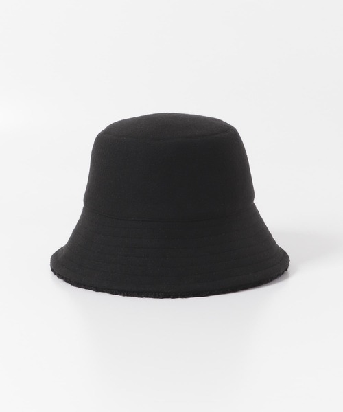 URBAN RESEARCH（アーバンリサーチ）の「リバーシブルボアハット（ハット・レディース・ベージュ/ブラック・FREE）」の21枚目の写真