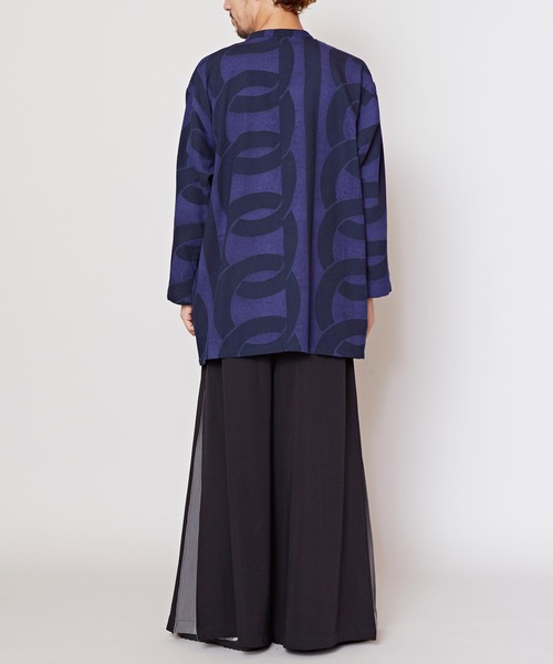 カヤ（カヤ）の「【カヤ】隠れ色 袴風メンズワイドパンツ（その他パンツ・メンズ・アイボリー/グリーン/ネイビー/スミクロ・FREE）」の22枚目の写真