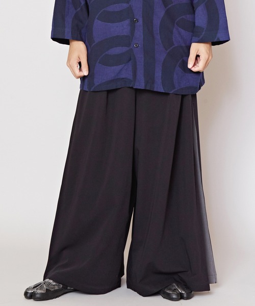 カヤページ② カヤ パンツ 「カヤ」いなせ袴 メンズワイドパンツ メンズ