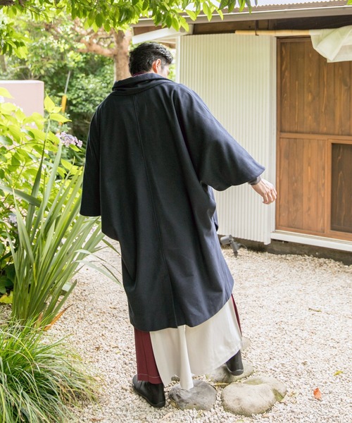 カヤ（カヤ）の「【カヤ】隠れ色 袴風メンズワイドパンツ（その他パンツ・メンズ・アイボリー/グリーン/ネイビー/スミクロ・FREE）」の8枚目の写真