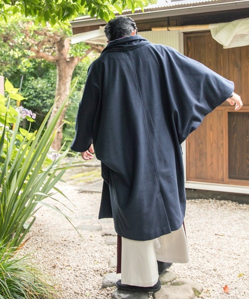 カヤ（カヤ）の「【カヤ】隠れ色 袴風メンズワイドパンツ（その他パンツ・メンズ・アイボリー/グリーン/ネイビー/スミクロ・FREE）」の12枚目の写真