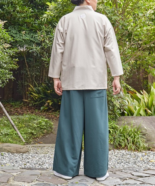 カヤ】隠れ色 袴風メンズワイドパンツ（その他パンツ）｜カヤ