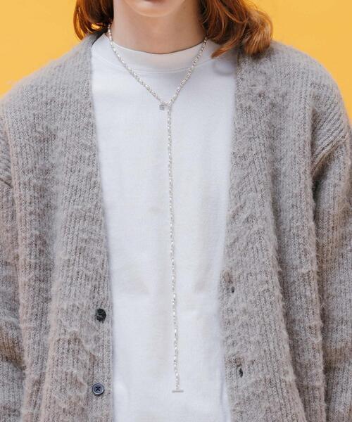 CITEN（シテン）の「＜CITEN＞ ビーズ 3WAY ネックレス（ネックレス・レディース・シルバー・FREE）」の2枚目の写真