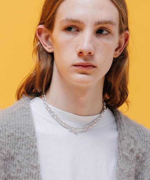 CITEN（シテン）の「＜CITEN＞ ビーズ 3WAY ネックレス（ネックレス・レディース・シルバー・FREE）」の4枚目の写真