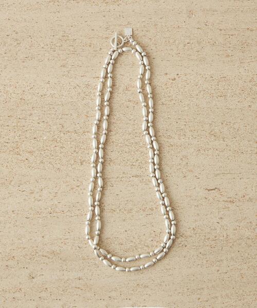 CITEN（シテン）の「＜CITEN＞ ビーズ 3WAY ネックレス（ネックレス・レディース・シルバー・FREE）」の9枚目の写真