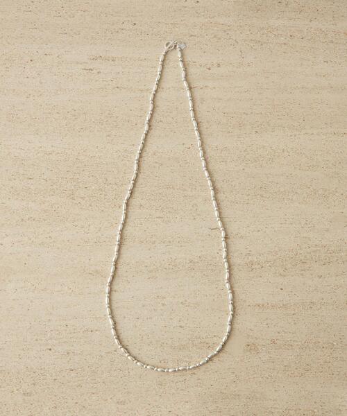CITEN（シテン）の「＜CITEN＞ ビーズ 3WAY ネックレス（ネックレス・レディース・シルバー・FREE）」の10枚目の写真