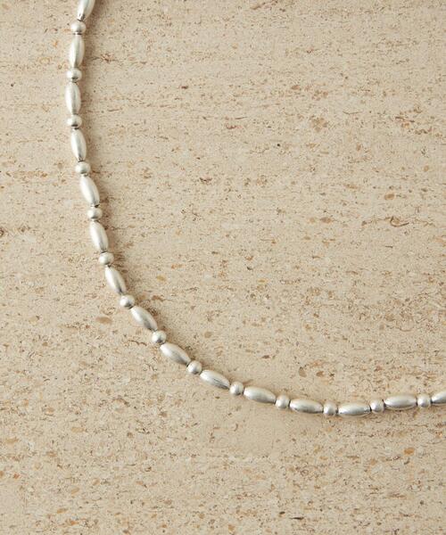 CITEN（シテン）の「＜CITEN＞ ビーズ 3WAY ネックレス（ネックレス・レディース・シルバー・FREE）」の11枚目の写真