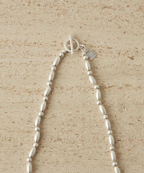 CITEN（シテン）の「＜CITEN＞ ビーズ 3WAY ネックレス（ネックレス・レディース・シルバー・FREE）」の12枚目の写真