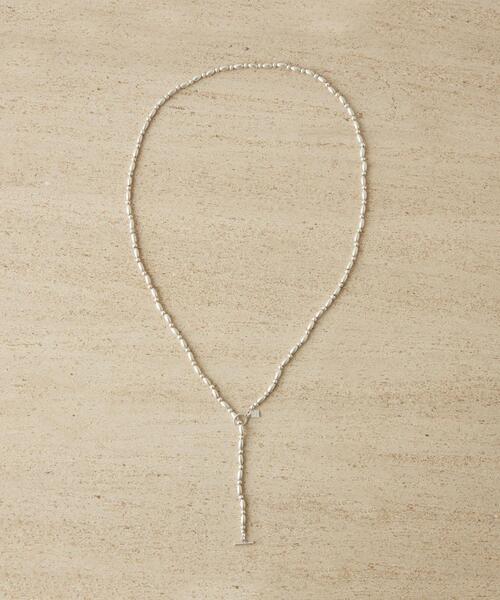 CITEN（シテン）の「＜CITEN＞ ビーズ 3WAY ネックレス（ネックレス・レディース・シルバー・FREE）」の13枚目の写真