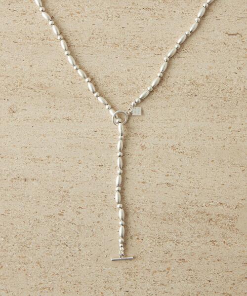 CITEN（シテン）の「＜CITEN＞ ビーズ 3WAY ネックレス（ネックレス・レディース・シルバー・FREE）」の14枚目の写真