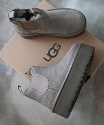 Ray BEAMS（レイビームス）の「【WEB限定】UGG(R) / NEUMEL PLATFORM CHELSEA（ブーツ・レディース・グレー系）」
