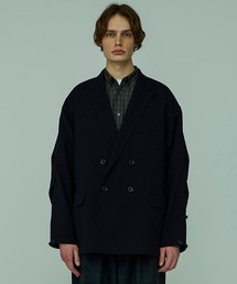 DAIWA PIER39 | DAIWA PIER39 | TECH DOUBLE-BREASTED JACKET TWILL MEN(テーラードジャケット)