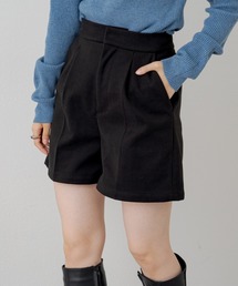Kastane | タックショートパンツ(その他パンツ)