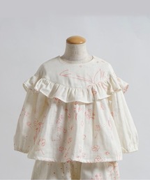 NAOMI ITO（ナオミイトウ）の「【NAOMI ITO(ナオミイトウ)】フリルチュニック（シャツ/ブラウス・キッズ）」