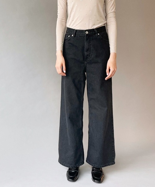 新品　24年モデル　EDIT. FOR LULU　ドットハイウエストデニム 新品 24年モデル EDIT. FOR LULU ドットハイウエストデニム EDIT. FOR