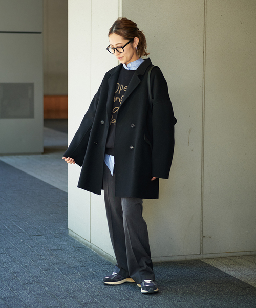 【タグ付き未使用品✨】FRAMeWORK Dessert ロゴ ニット　ブラウン FRAMeWORK（フレームワーク）の「Dessert ロゴ ニット（ニット