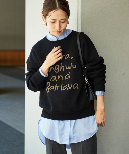 セール】Dessert ロゴ ニット（ニット/セーター）｜FRAMeWORK