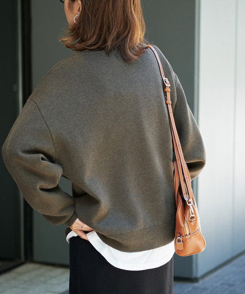 FRAMeWORK（フレームワーク）の「Dessert ロゴ ニット（ニット