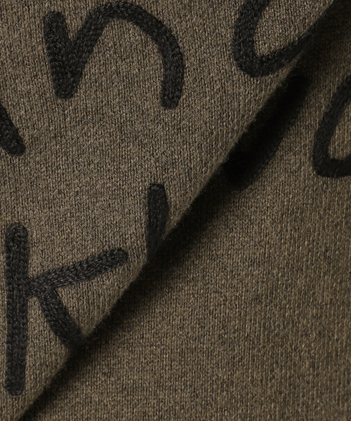 セール】Dessert ロゴ ニット（ニット/セーター）｜FRAMeWORK