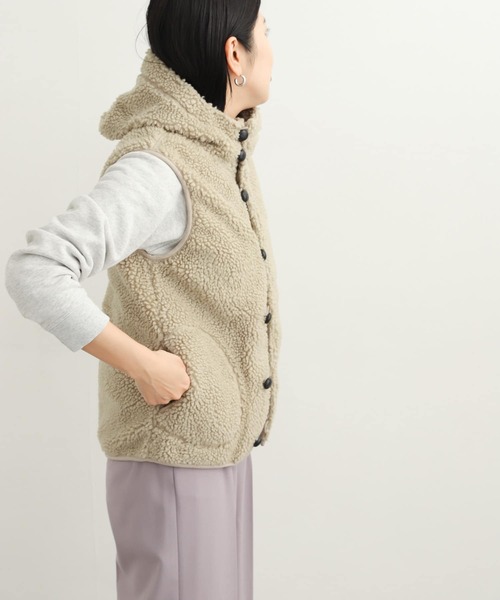 GYMPHLEX（ジムフレックス）の「GYMPHLEX ボアベスト（その他アウター