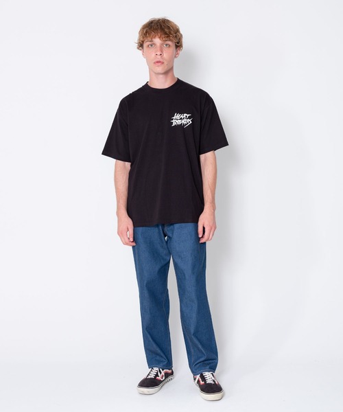 BEDWIN & THE HEARTBREAKERS（ベドウィン アンド ザ ハートブレイカーズ）の「S/S PRINT T "EL"（Tシャツ/カットソー・メンズ・ネイビー/ホワイト/ブラック・SMALL/MEDIUM/LARGE/X-LARGE/XX-LARGE）」の19枚目の写真