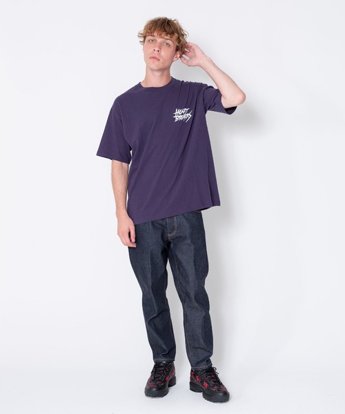 BEDWIN & THE HEARTBREAKERS（ベドウィン アンド ザ ハートブレイカーズ）の「S/S PRINT T "EL"（Tシャツ/カットソー・メンズ・ネイビー/ホワイト/ブラック・SMALL/MEDIUM/LARGE/X-LARGE/XX-LARGE）」の22枚目の写真