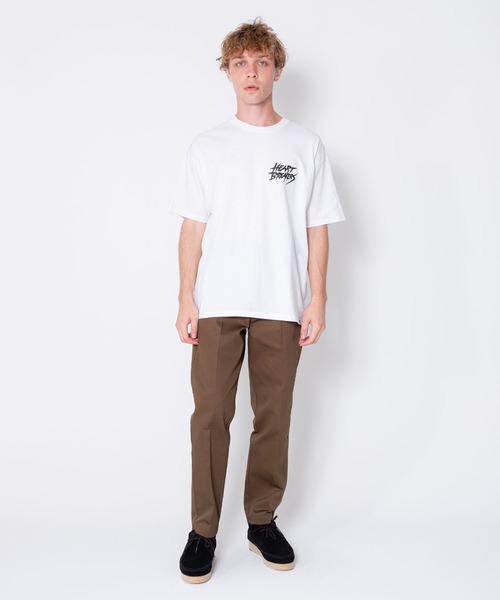 BEDWIN & THE HEARTBREAKERS（ベドウィン アンド ザ ハートブレイカーズ）の「S/S PRINT T "EL"（Tシャツ/カットソー・メンズ・ネイビー/ホワイト/ブラック・SMALL/MEDIUM/LARGE/X-LARGE/XX-LARGE）」の16枚目の写真