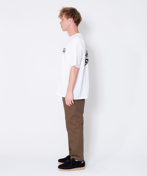 BEDWIN & THE HEARTBREAKERS（ベドウィン アンド ザ ハートブレイカーズ）の「S/S PRINT T "EL"（Tシャツ/カットソー・メンズ・ネイビー/ホワイト/ブラック・SMALL/MEDIUM/LARGE/X-LARGE/XX-LARGE）」の17枚目の写真