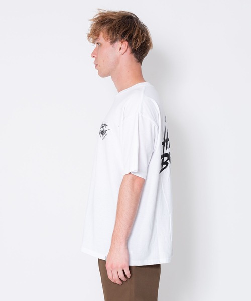 BEDWIN & THE HEARTBREAKERS（ベドウィン アンド ザ ハートブレイカーズ）の「S/S PRINT T "EL"（Tシャツ/カットソー・メンズ・ネイビー/ホワイト/ブラック・SMALL/MEDIUM/LARGE/X-LARGE/XX-LARGE）」の13枚目の写真