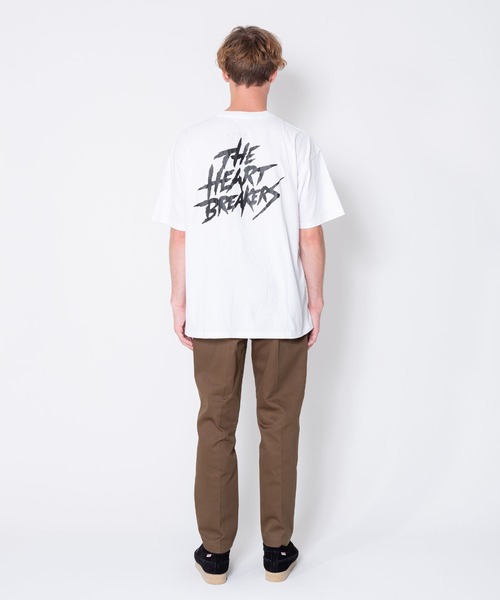 BEDWIN & THE HEARTBREAKERS（ベドウィン アンド ザ ハートブレイカーズ）の「S/S PRINT T "EL"（Tシャツ/カットソー・メンズ・ネイビー/ホワイト/ブラック・SMALL/MEDIUM/LARGE/X-LARGE/XX-LARGE）」の18枚目の写真