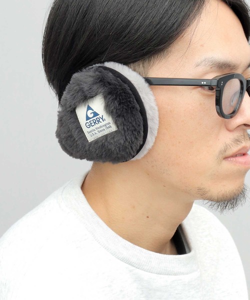 セール】選べる4素材 A.M.S.別注 イヤーマフ （シープボア・マイクロ