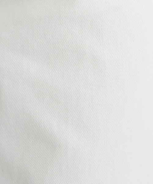 SHENERY（シーナリー）の「ロールアップワイドデニムパンツ（デニムパンツ・レディース・ホワイト・38/36）」の9枚目の写真