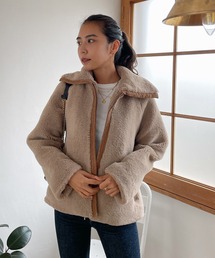 Vicente | Short fur jacket(その他アウター)