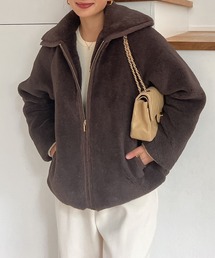 Vicente | Short fur jacket(その他アウター)