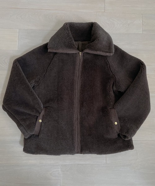 Vicente（ヴィセンテ）の「Short fur jacket（その他アウター・レディース・ブラウン/ベージュ・FREE）」の15枚目の写真