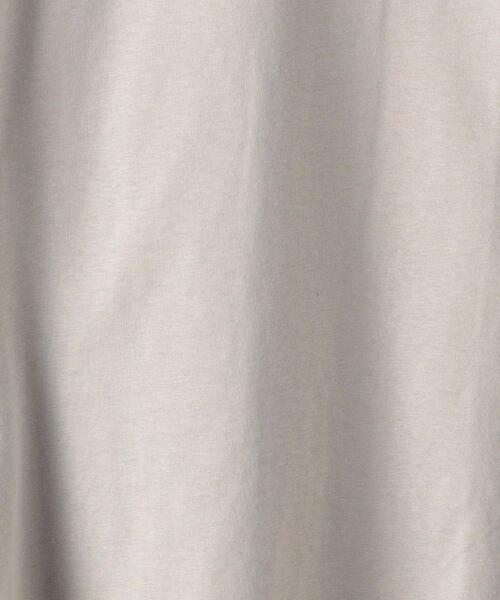 green label relaxing（グリーンレーベルリラクシング）の「ラウンドヘム クルーネック ロングスリーブ カットソー（Tシャツ/カットソー・メンズ・モカ/ホワイト/ライトグレー・M/L/S/XL）」の17枚目の写真
