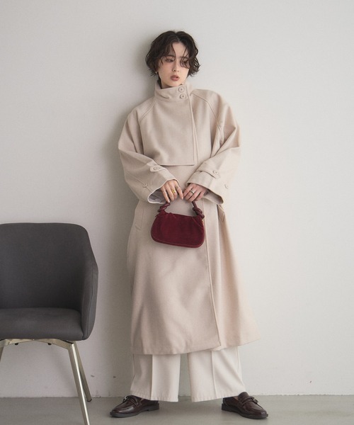 激レア‼️ 1930s ロング コート テーラー襟ロングコート | axes femme online shop