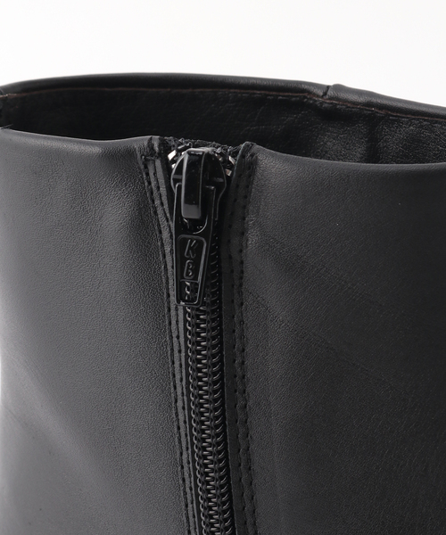 MARIAN（マリアン）の「【MARIAN/マリアン】ポインテッドショートブーツ（ブーツ・レディース・ホワイト/ブラック・35/39/36/38/37）」の10枚目の写真