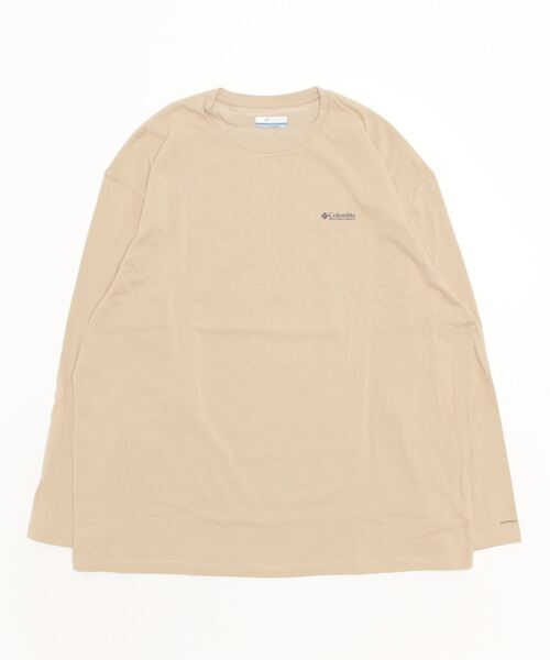Columbia（コロンビア）の「コロンビア  CSC Alpine Way? Relaxed LS Tee（Tシャツ/カットソー・メンズ・ホワイト/ブラック/サンドグレー・LL/M/S/L）」の3枚目の写真