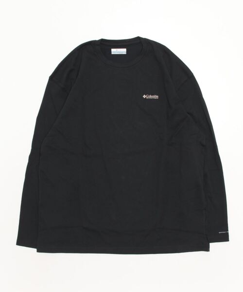 Columbia（コロンビア）の「コロンビア  CSC Alpine Way? Relaxed LS Tee（Tシャツ/カットソー・メンズ・ホワイト/ブラック/サンドグレー・LL/M/S/L）」の2枚目の写真