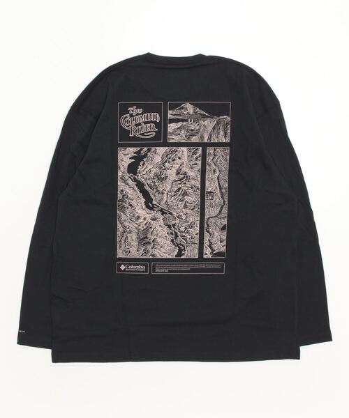 Columbia（コロンビア）の「コロンビア  CSC Alpine Way? Relaxed LS Tee（Tシャツ/カットソー・メンズ・ホワイト/ブラック/サンドグレー・LL/M/S/L）」の5枚目の写真