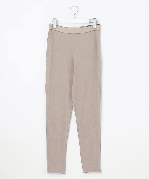 UNFILO（アンフィーロ）の「【MEN】【温活】TTON レギンス（レギンス/スパッツ・メンズ・ブラック系/ベージュ系/ターコイズブルー系・LARGE）」の2枚目の写真