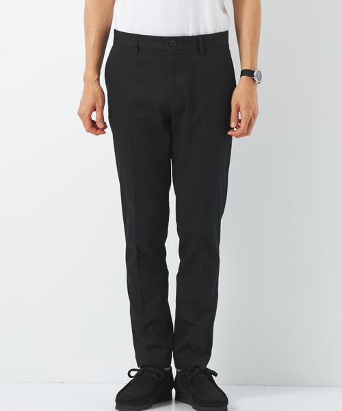 green label relaxing（グリーンレーベルリラクシング）の「ツイルUK スマートレッグ パンツ -ストレッチ-（その他パンツ・メンズ・ダークグレー/モカ/ブラック・L/S/M/XL）」の4枚目の写真