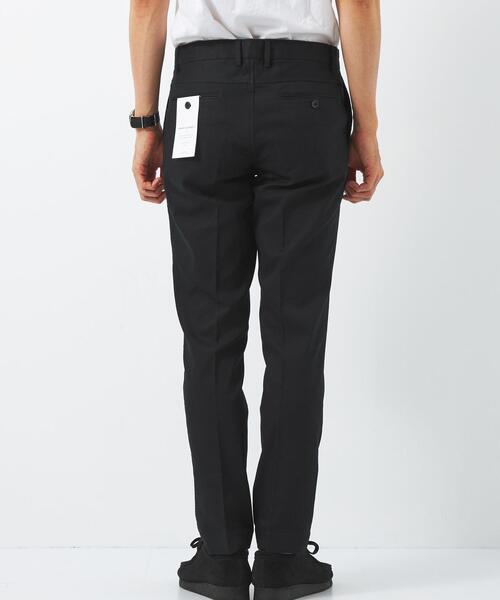 green label relaxing（グリーンレーベルリラクシング）の「ツイルUK スマートレッグ パンツ -ストレッチ-（その他パンツ・メンズ・ダークグレー/モカ/ブラック・L/S/M/XL）」の6枚目の写真