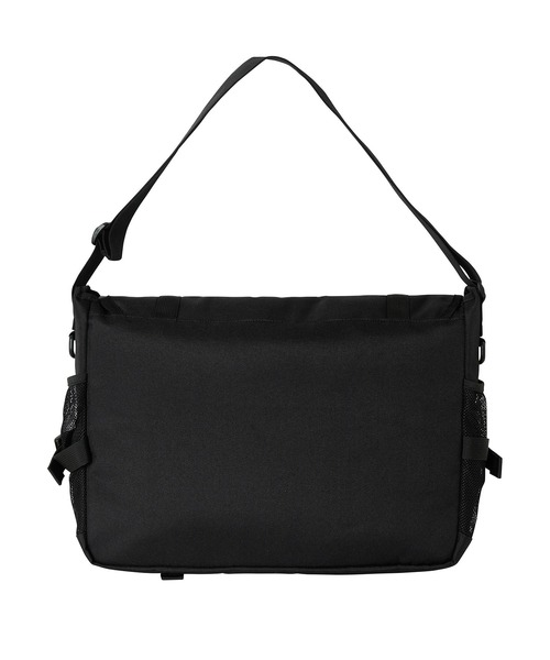 X-girl(エックスガール)の「OVAL LOGO MESSENGER BAG(ショルダーバッグ・レディース・ブラック/グレー・ONE SIZE)」の6枚目の写真