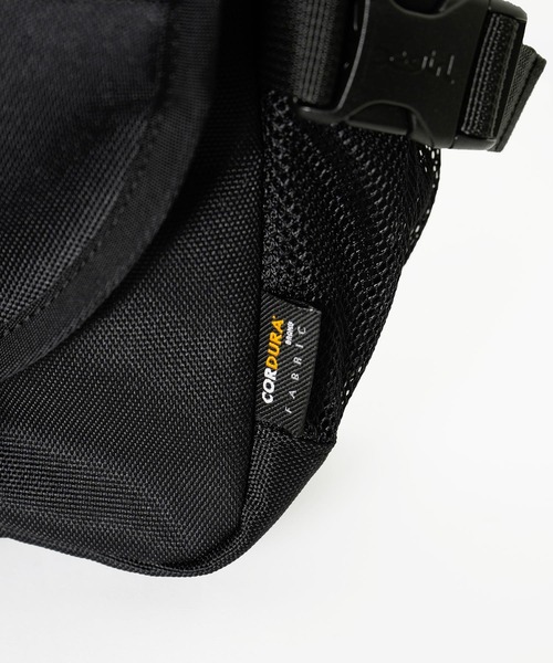 X-girl(エックスガール)の「OVAL LOGO MESSENGER BAG(ショルダーバッグ・レディース・ブラック/グレー・ONE SIZE)」の13枚目の写真