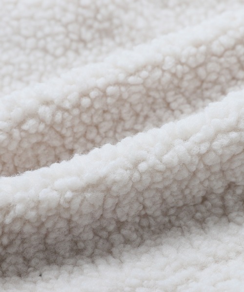 reca（レカ）の「ボアベスト付きキルティングジャケット（その他アウター・レディース・アイボリー/ベージュ/ブラック・M）」の20枚目の写真