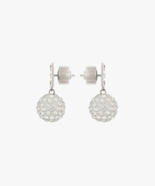 GIVENCHY（ジバンシイ）の「4G CRYSTAL EARRINGS（イヤリング・レディース・シルバー・FREE）」の3枚目の写真