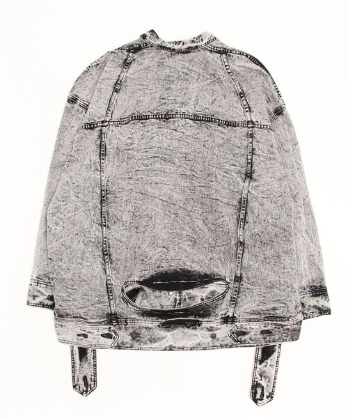 デニムジャケット 【MELITTA BAUMEISTER】DENIM JACKET